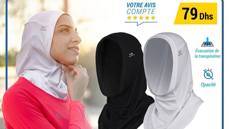 Un jour en France : la cagoule islamique de course à pied - L'Incorrect
