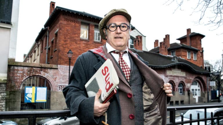 Francesco Forlani, un po&egrave;te Italien sur l&rsquo;estrade - L'Incorrect