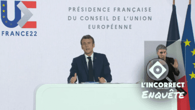 Enquête : la Présidence française du Conseil de l’UE <img class='plus-nav-icon-menu icon-img' src='https://lincorrect.org/wp-content/uploads/2020/07/logo-article-small.png' style='height:20px;'>