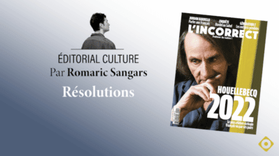 Éditorial culture de janvier : Résolutions
