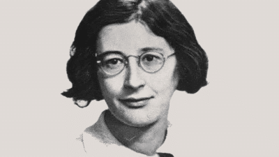 Simone Weil, le refus des passions collectives <img class='plus-nav-icon-menu icon-img' src='https://lincorrect.org/wp-content/uploads/2020/07/logo-article-small.png' style='height:20px;'>