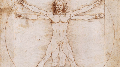 © Homme de Vitruve de Leonardo De Vinci