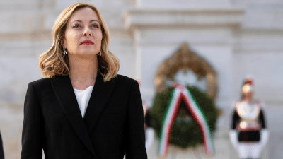Européennes : Giorgia Meloni en marche vers le triomphe <img class='plus-nav-icon-menu icon-img' src='https://lincorrect.org/wp-content/uploads/2020/07/logo-article-small.png' style='height:20px;'>