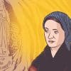 Partout, les saints : Sainte Bernadette Soubirous <img class='plus-nav-icon-menu icon-img' src='https://lincorrect.org/wp-content/uploads/2020/07/logo-article-small.png' style='height:20px;'>