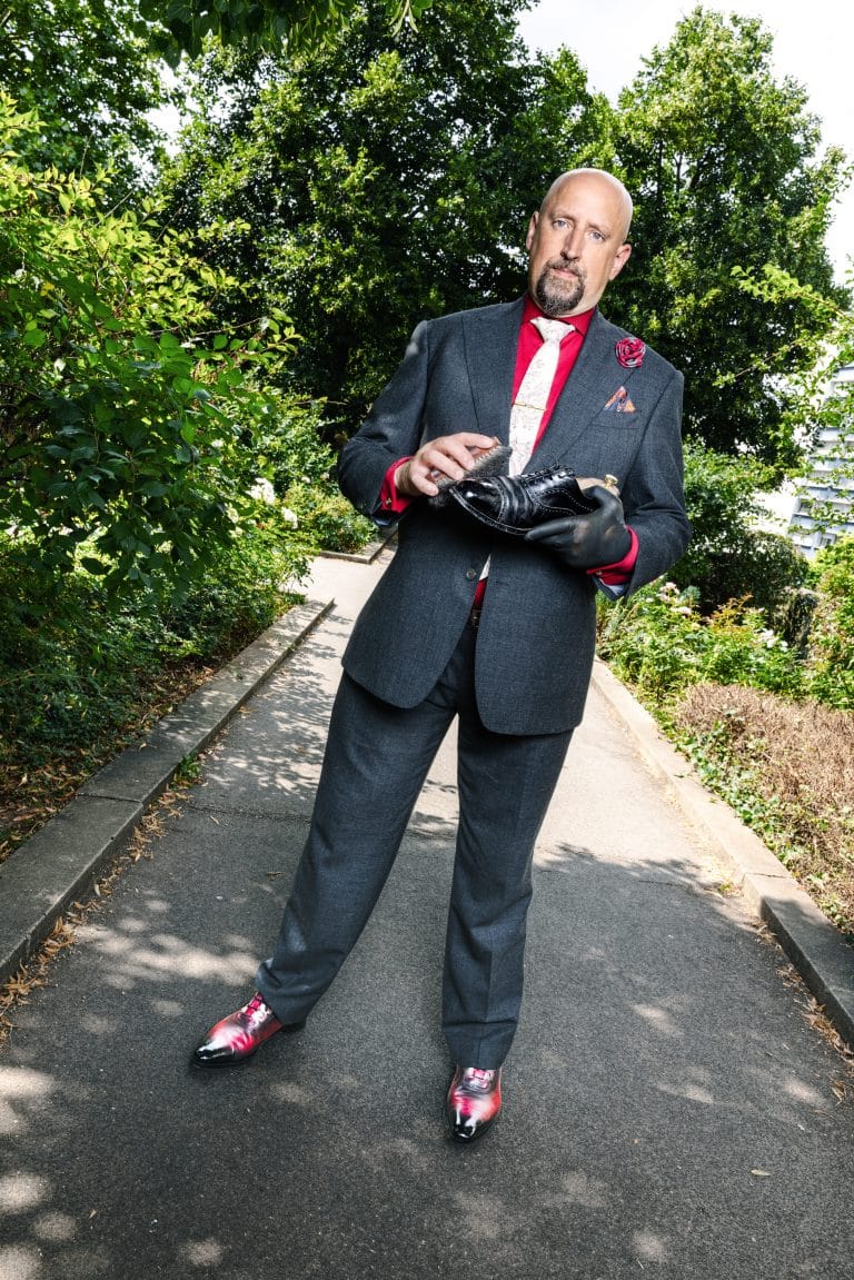 Mickaël Fouet : Dur à cuir