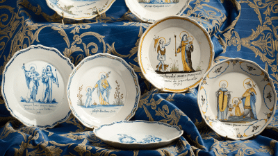 Dans les couloirs du temps : l’assiette patronymique