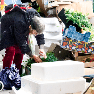 Grand reportage : le Paris parallèle des glaneurs