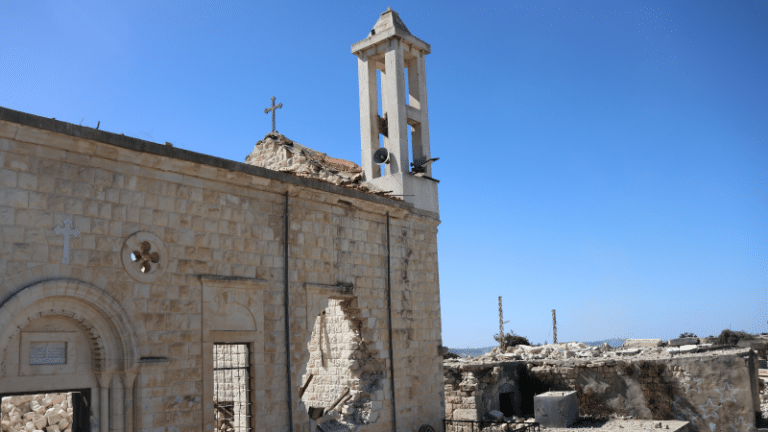© Jean Vallier de SOS Chrétiens d’Orient