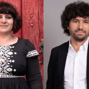 Peggy Sastre et Leonardo Orlando : un gars, une fille