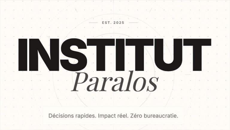 Institut Paralos : un mystérieux mécène pour les projets conservateurs et de droite
