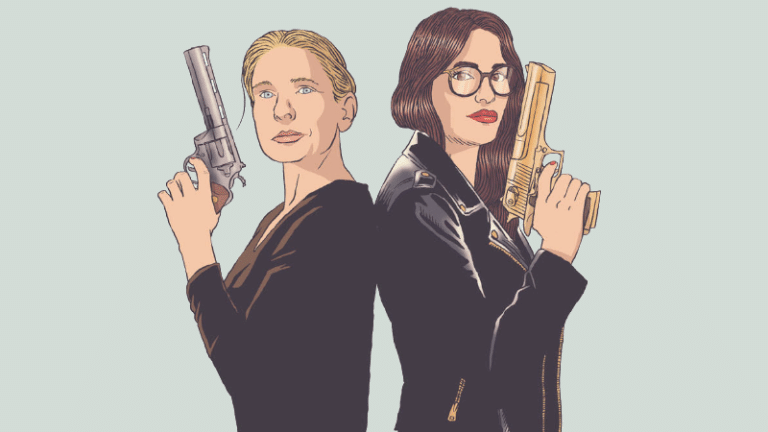 Lionel Shriver et Pola Oloixarac : chez elle, pas de cancel