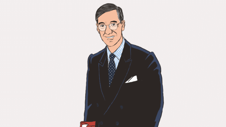 Jacob Rees-Mogg et le style old school