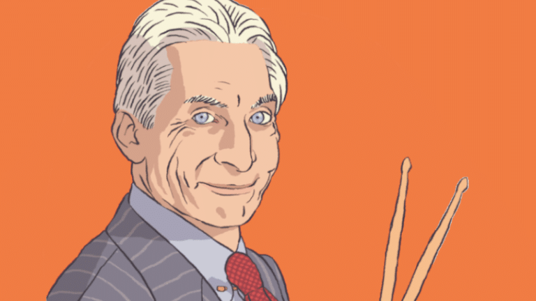Joue-la comme Charlie Watts