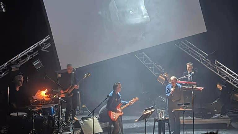 Houellebecq sur scène : sublimer le déclin