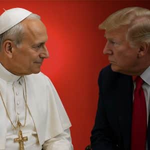 Léon XIV vs Donald Trump : vrai Messie et faux prophète