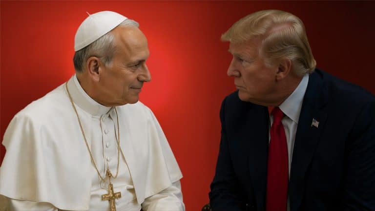 Léon XIV vs Donald Trump : vrai Messie et faux prophète