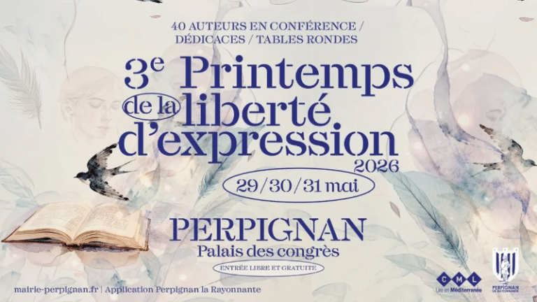 3è Printemps de la liberté d’expression de Perpignan : un lieu d’échange alternatif toujours plus plébiscité