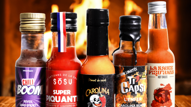 Le feu dans le cœur : la vogue des sauces piquantes