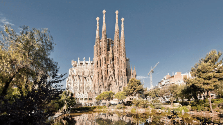Pour la Sagrada Familia