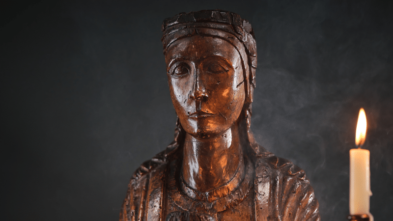 Sedes Sapientiae, le trône de chair