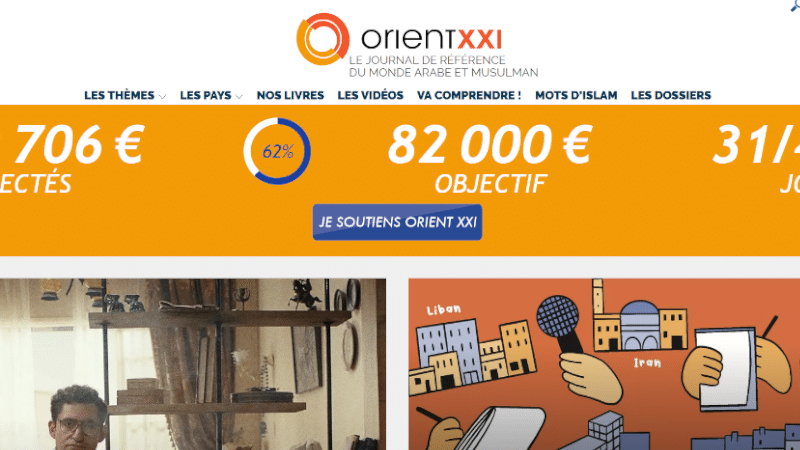 Orient XXI : un média engagé, des dons défiscalisés, et des comptes introuvables