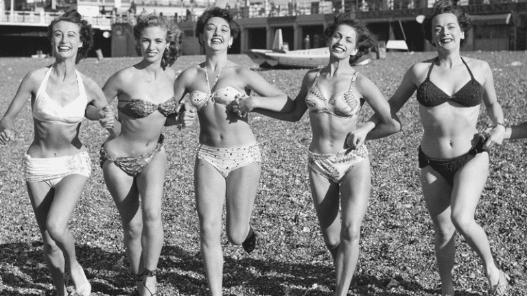 Rétrospective : les dessous du maillot de bain