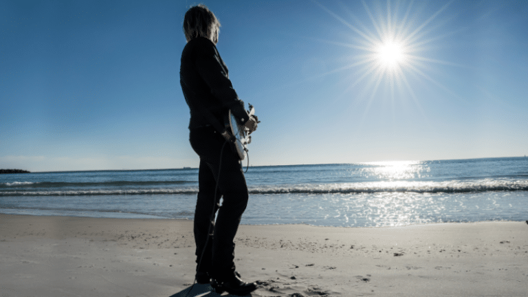 Le son sur le sable