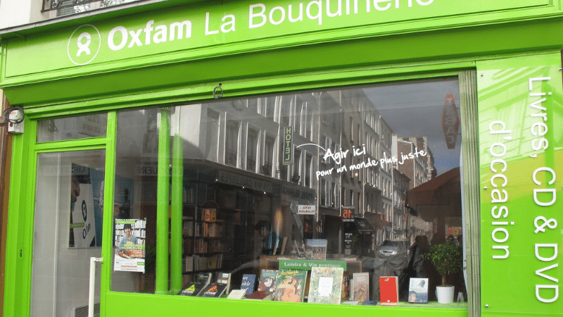 Oxfam France : la transparence comme argument commercial