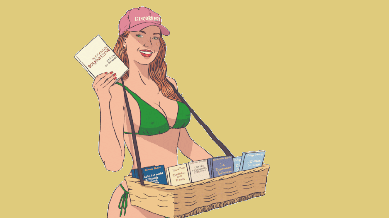 Bronzer réac : (re)découvrir les classiques réactionnaires à la plage