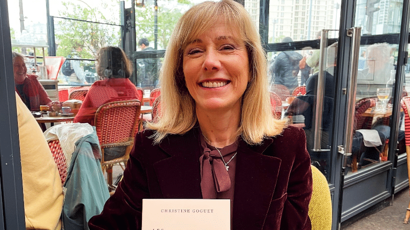 Christine Goguet… sort la sulfateuse