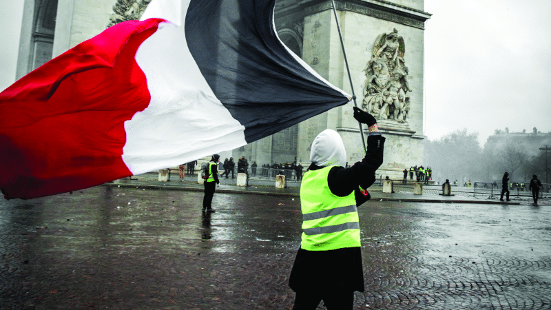 Pierre Vermeren : Gilets jaunes, l’impasse des ronds-points