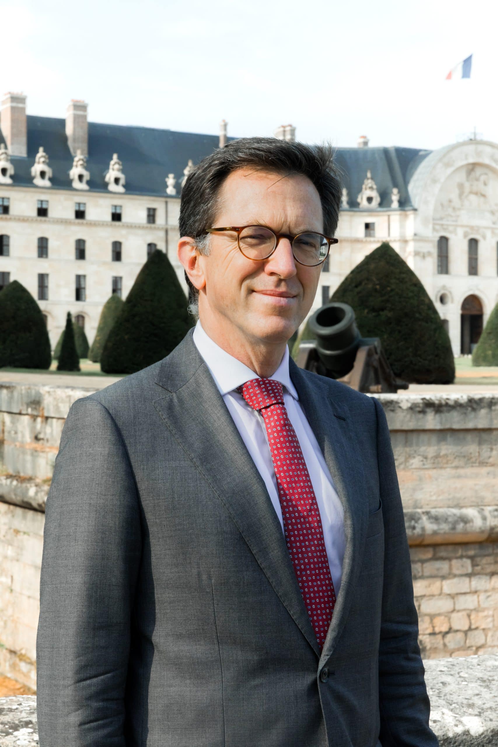 Jérôme Fehrenbach : Serviteur d’état