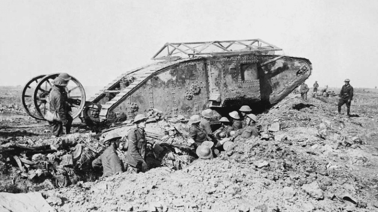 15 septembre 1916 : le jour où les chars entrent en guerre