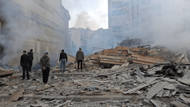 Au Sud-Liban, une rentrée scolaire dans le bruit des bombardements