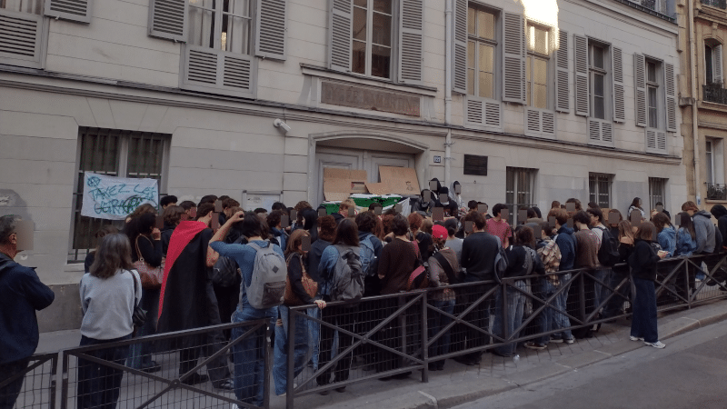 Blocus des lycées : l’école publique, otage de la gauche
