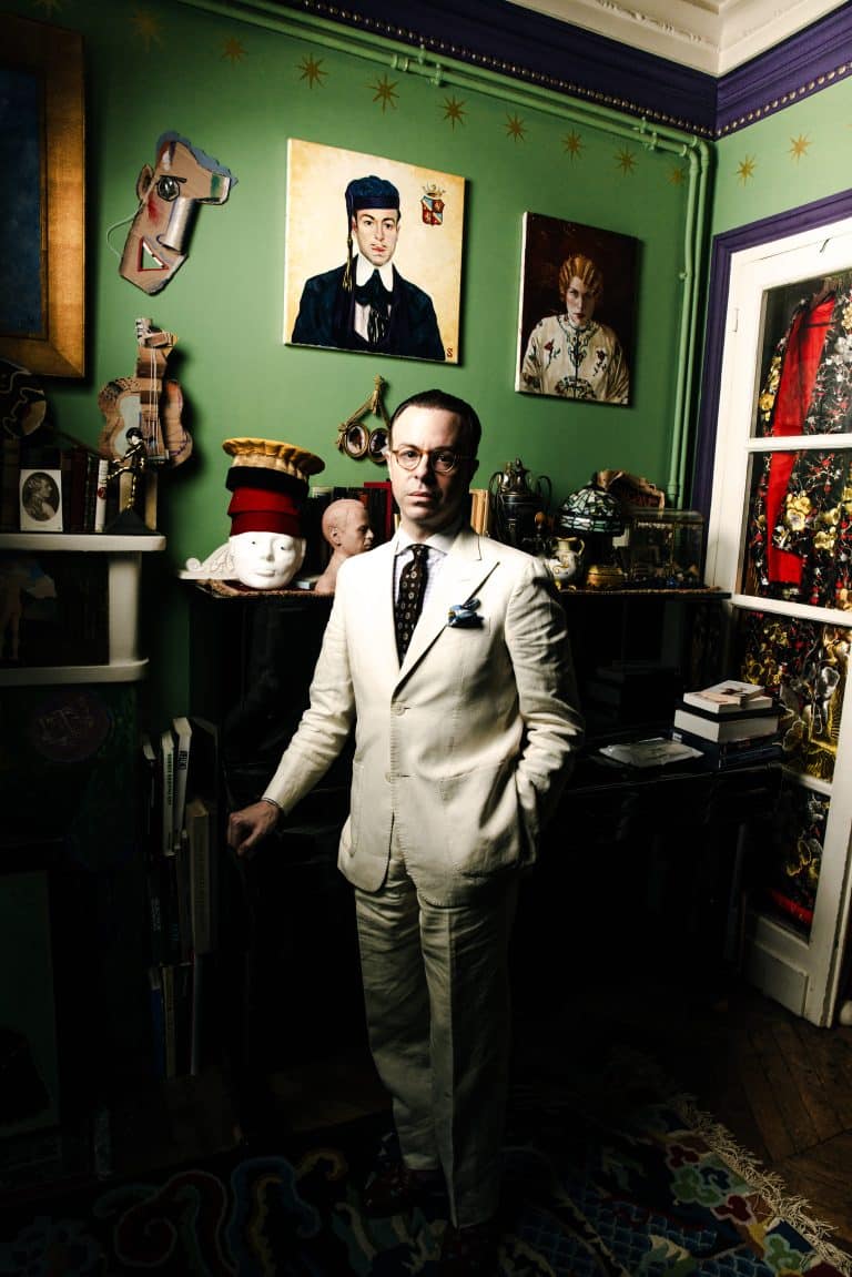 Massimiliano Mocchia Di Coggiola : Le dandy ne meurt jamais