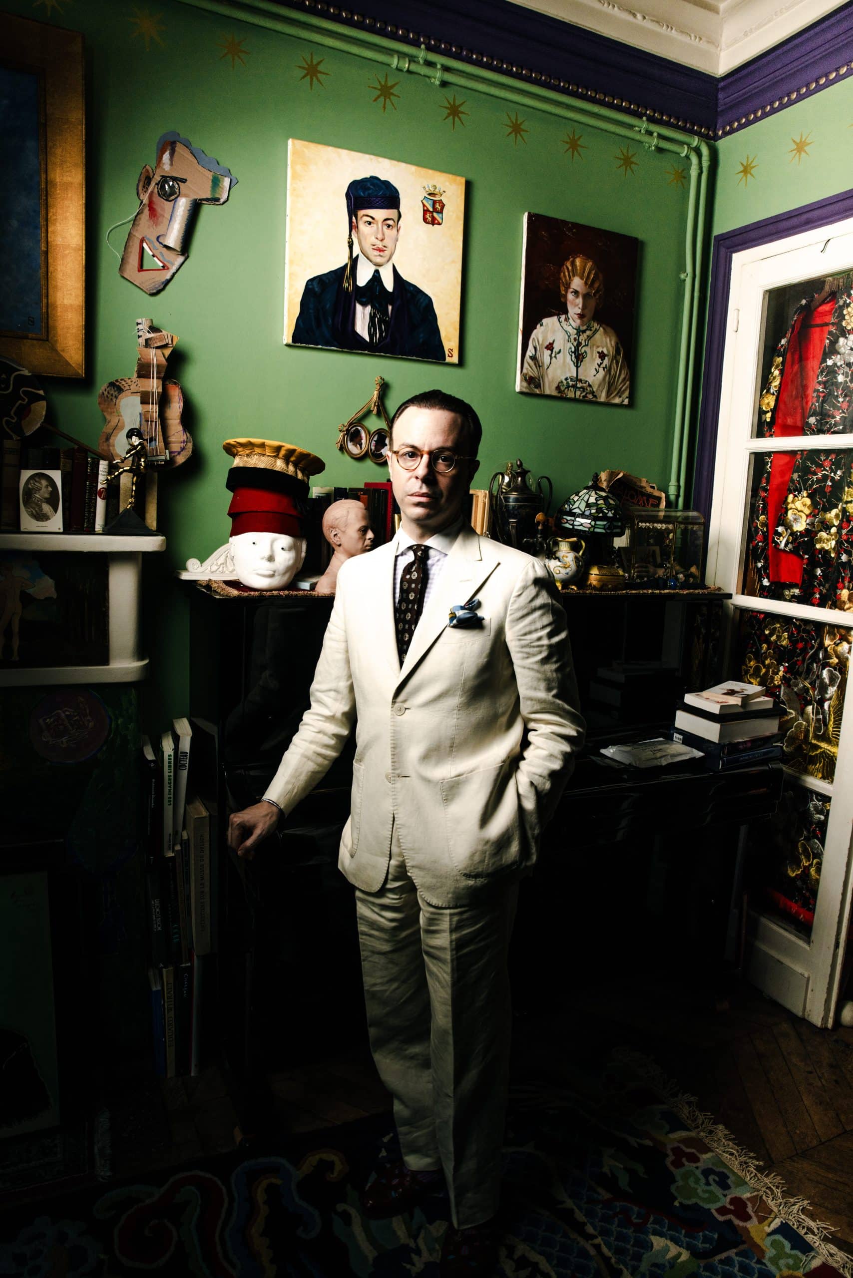 Massimiliano Mocchia Di Coggiola : Le dandy ne meurt jamais