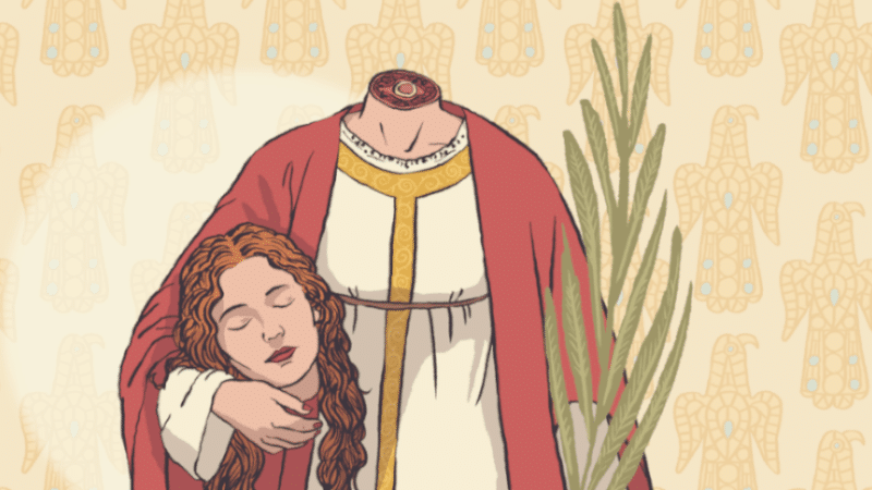 Sainte Quitterie : Libre et Gasconne